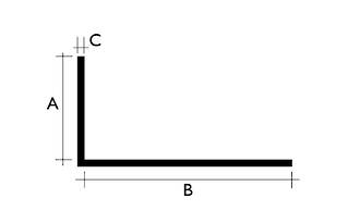PVC Angle White 25x12x1.1mm x 3000mm ER206W3